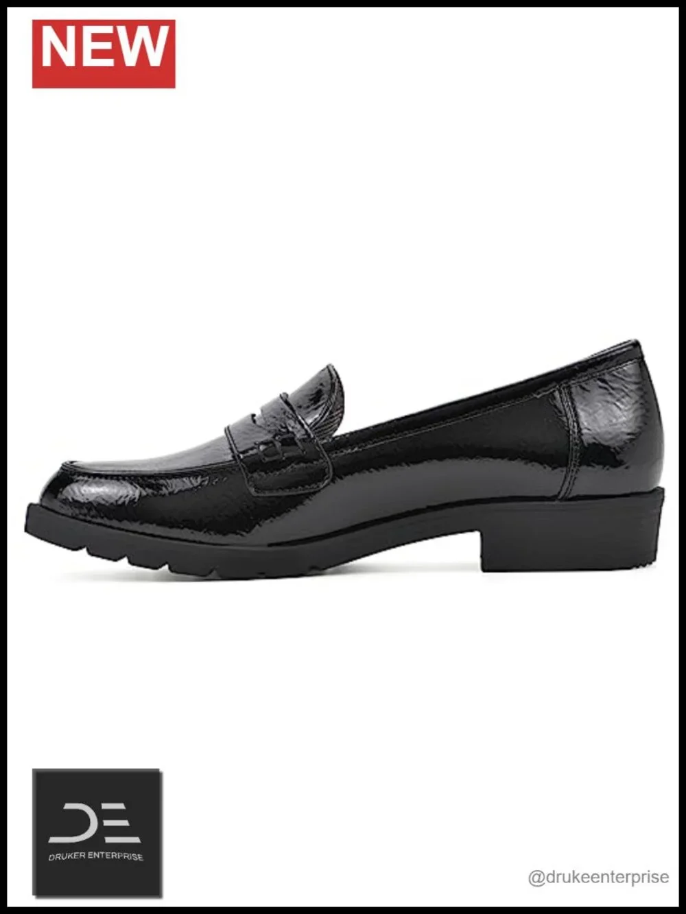 Women's Classic Penny Loafer Flats Cushioned Comfort